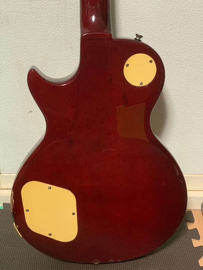 legend レジェンド レスポール タイプ lp セットネック ジャンク