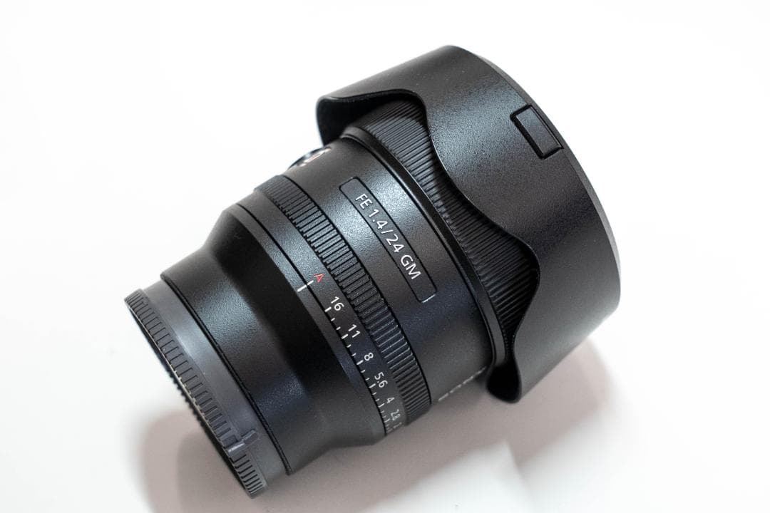 【美品】SONY FE 24mm F1.4 GM レンズ