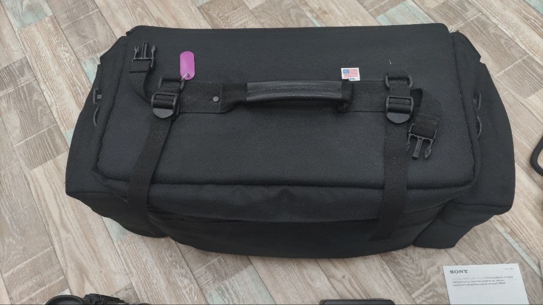 SONY NXCAM 　HXR-NX3