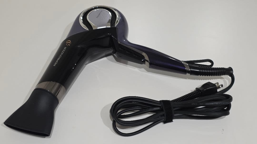 レプロナイザー27D Plus バイオフログラミング　ヘアドライヤー