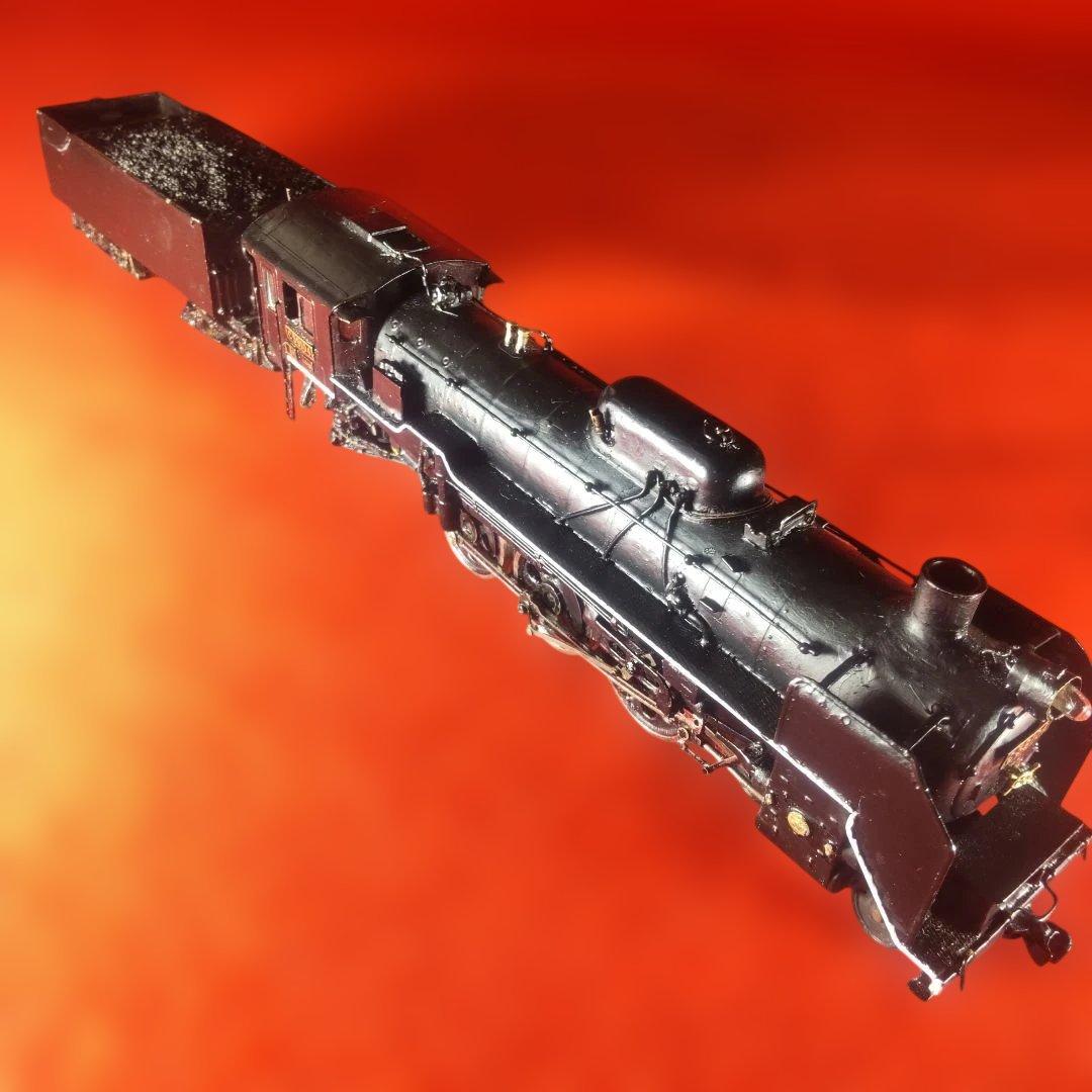 Ｃ59，蒸気機関車、HOゲージ、ジャンク