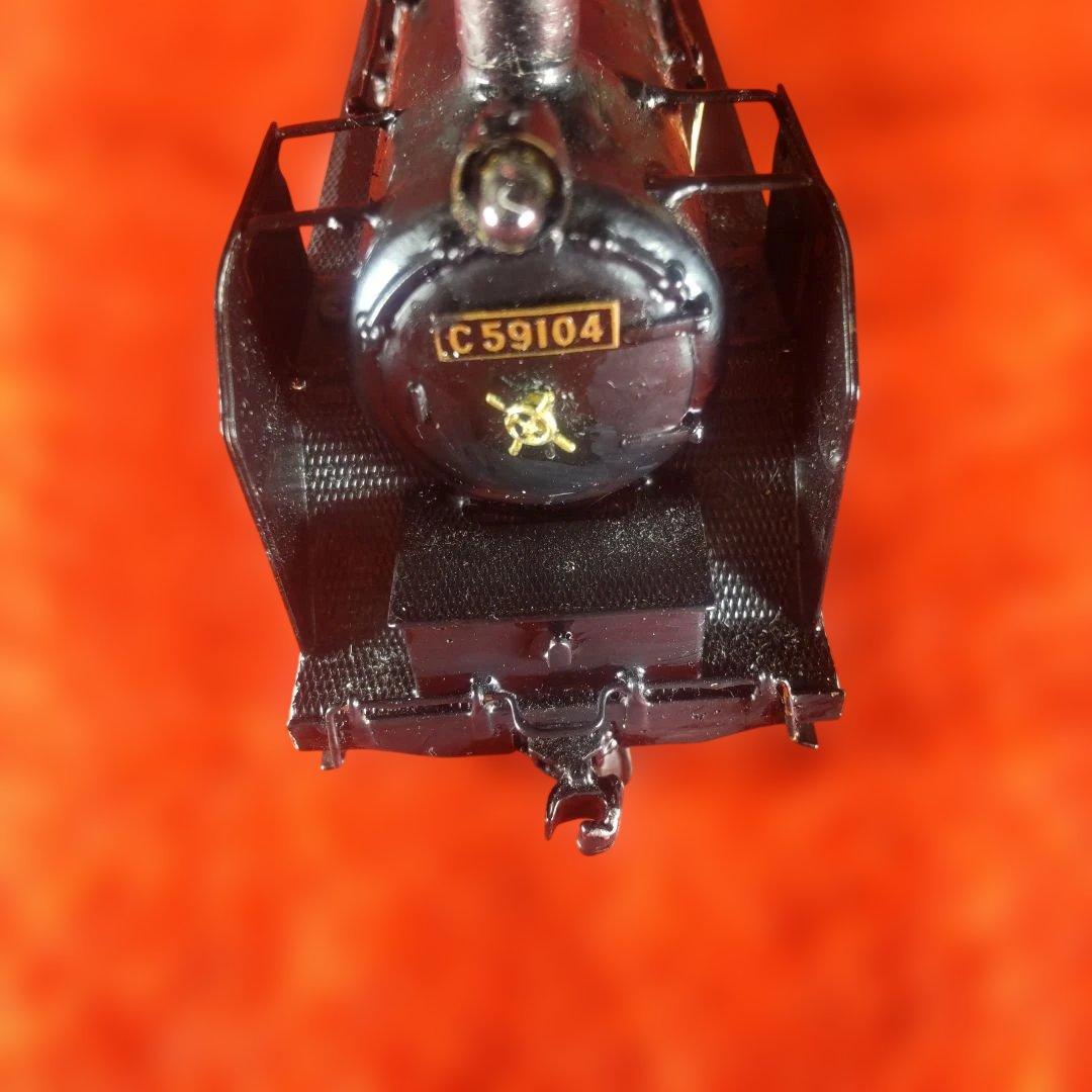 Ｃ59，蒸気機関車、HOゲージ、ジャンク