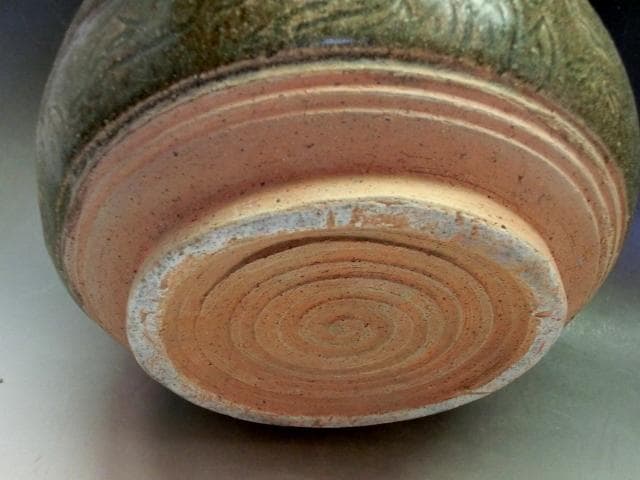 蓋物■唐物亀乗り珍獣唐草鉄釉蓋鉢 菓子器 古玩 中国 古美術 時代物 骨董品■