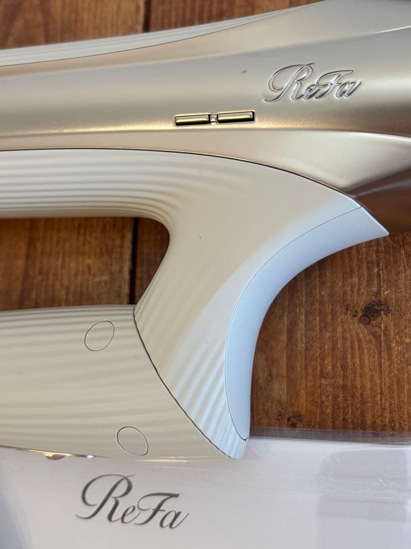 美品 ReFa ドライヤー　スマートダブル　2025 購入　アイボリー　保証書付