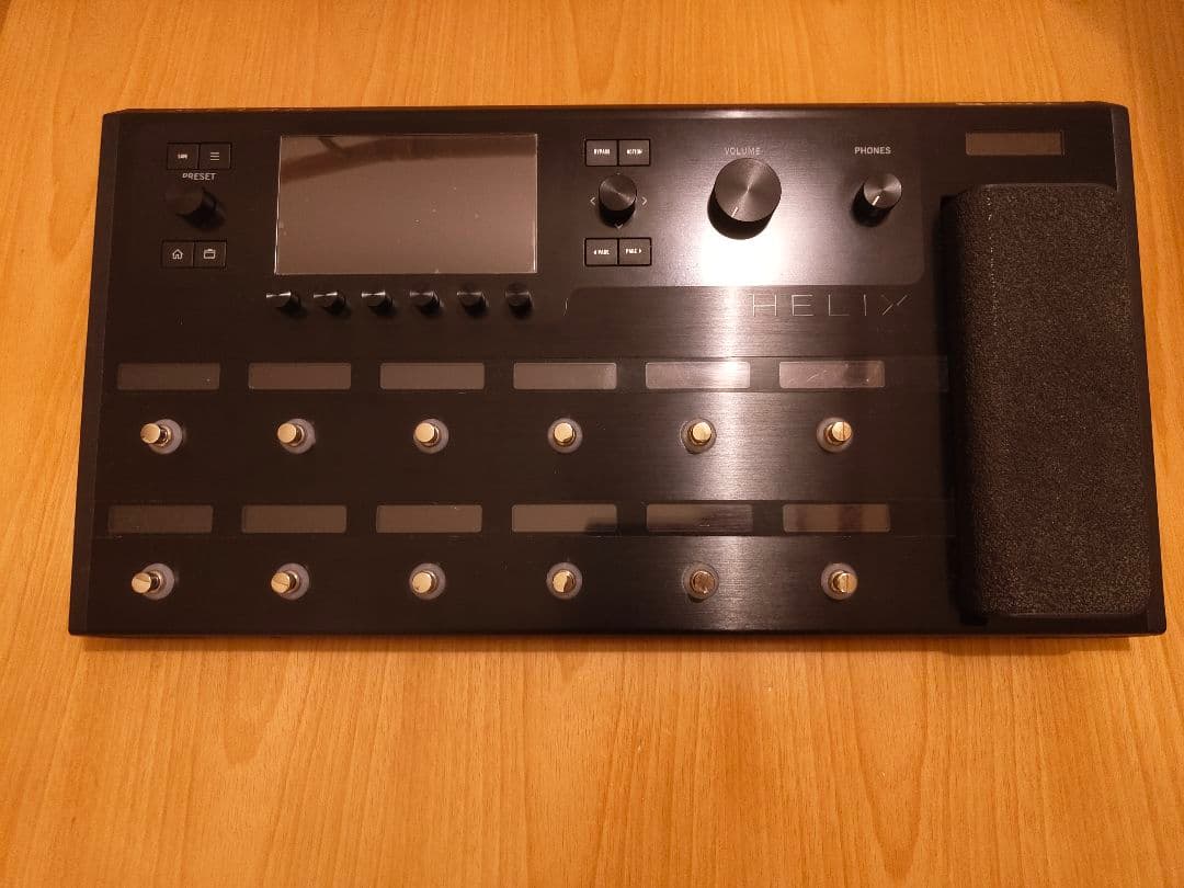 Line 6 Helix floor マルチエフェクター