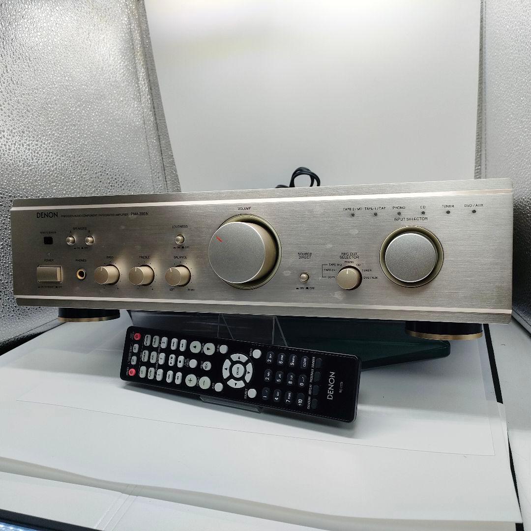 デノン　 プリメインアンプ PMA-390 IV 動作確認済み。
