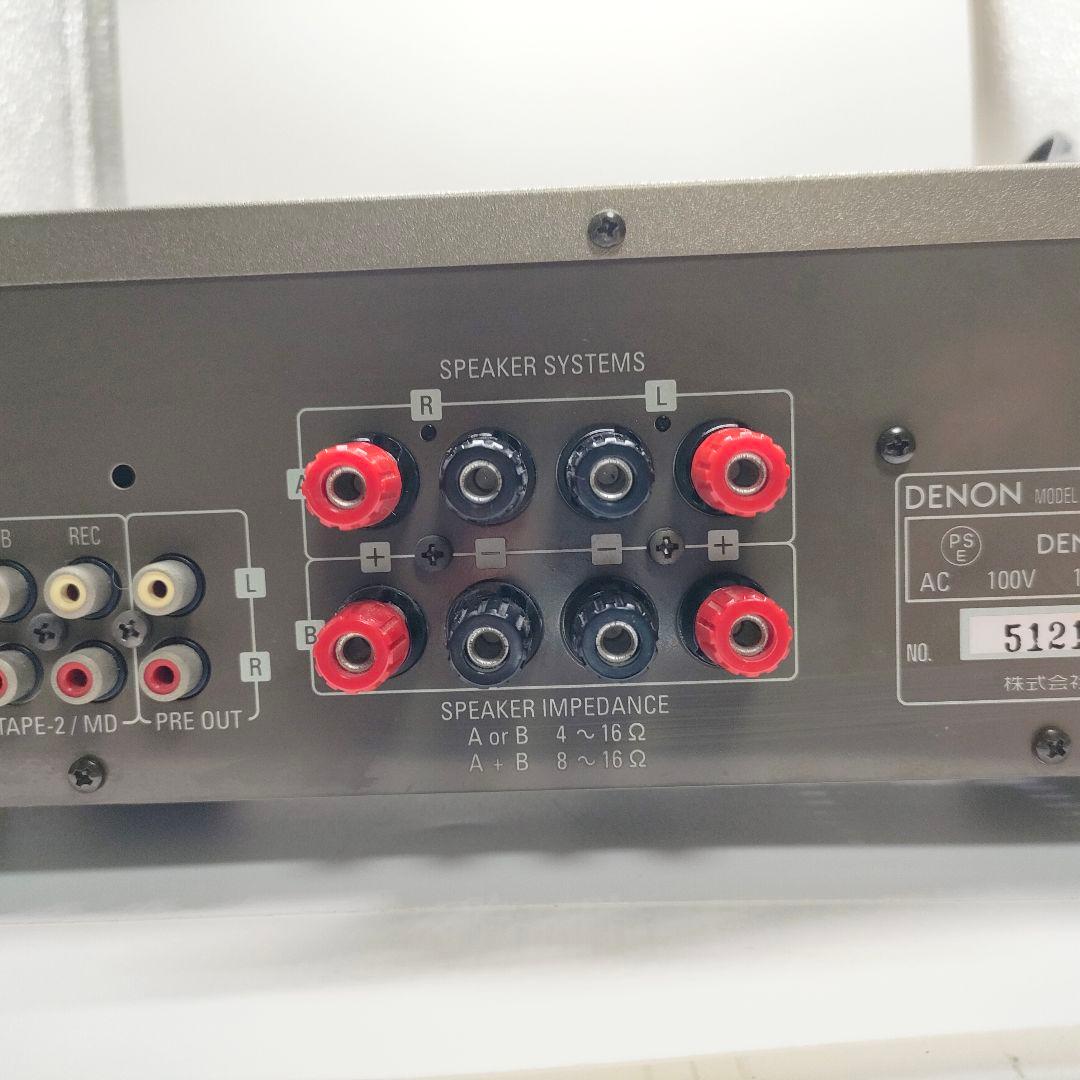 デノン　 プリメインアンプ PMA-390 IV 動作確認済み。