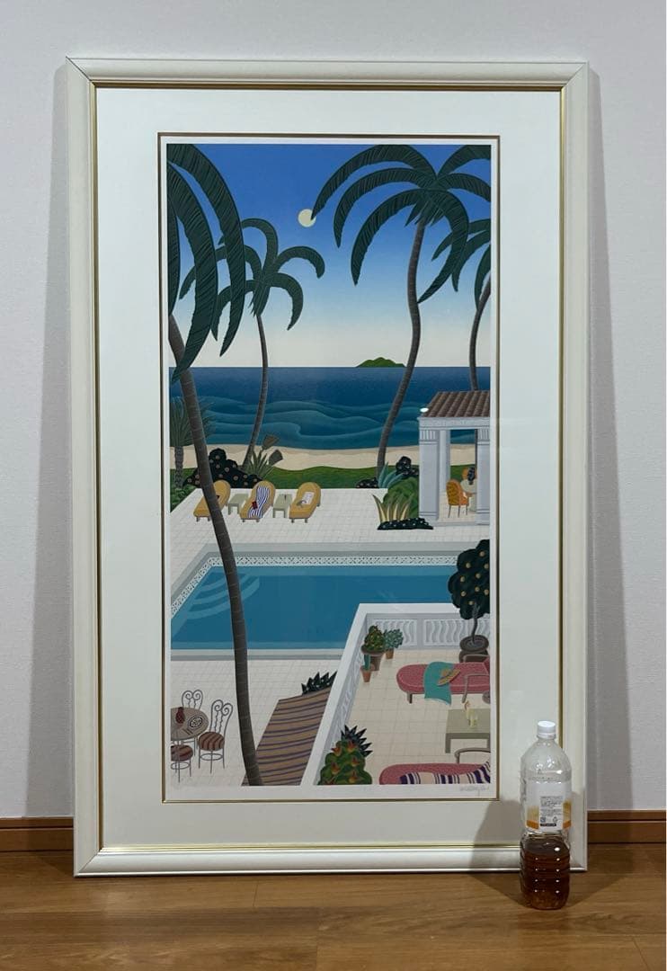 トーマスマックナイト　　ハワイアンラグーン