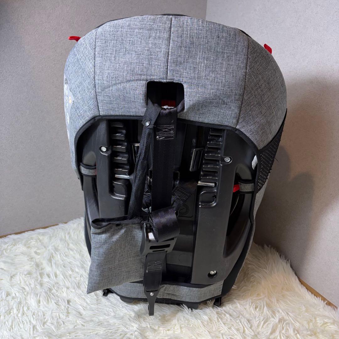 【美品】日本育児 ハイバックブースター EC Ⅱ Air ISOFIX