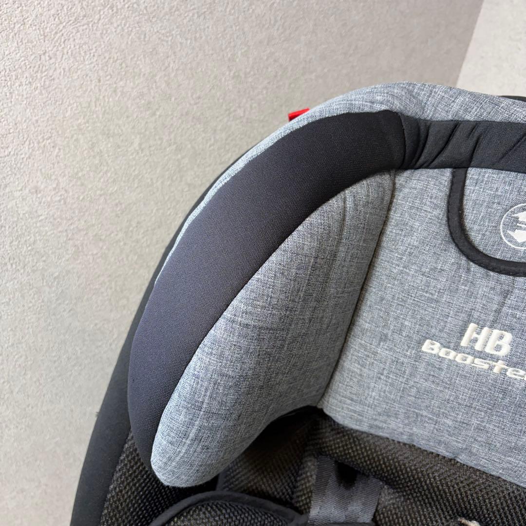 【美品】日本育児 ハイバックブースター EC Ⅱ Air ISOFIX
