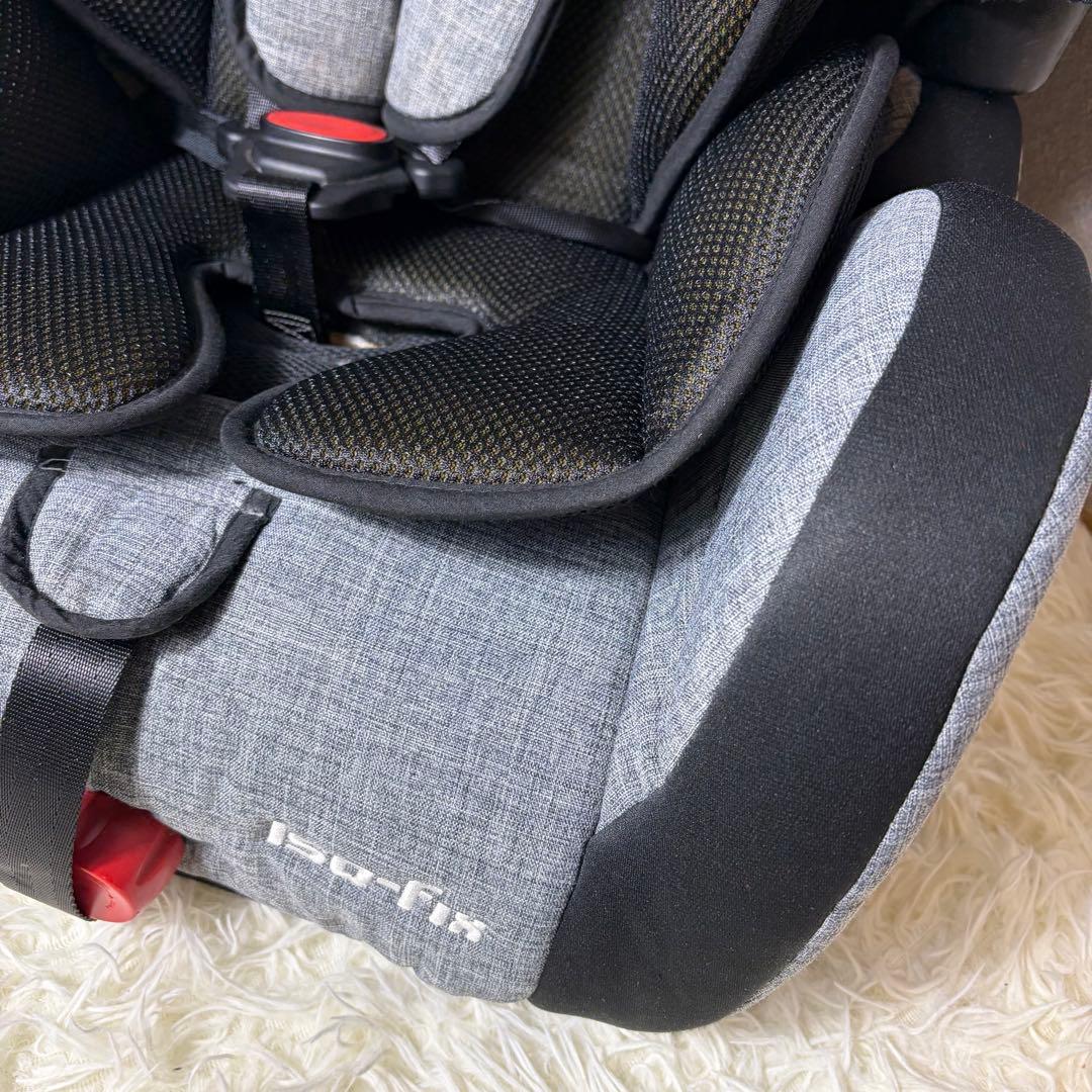 【美品】日本育児 ハイバックブースター EC Ⅱ Air ISOFIX