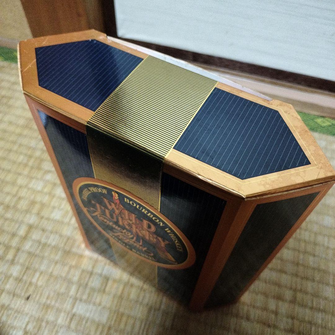 【未開封】ワイルドターキーケンタッキー レジェンド シングルバレル