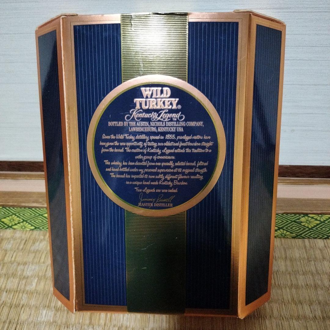 【未開封】ワイルドターキーケンタッキー レジェンド シングルバレル