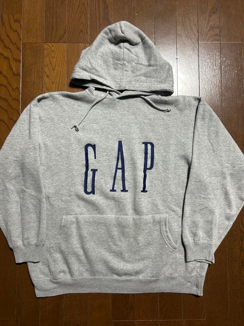 old gap GAP ギャップ　90s パーカーフーディー