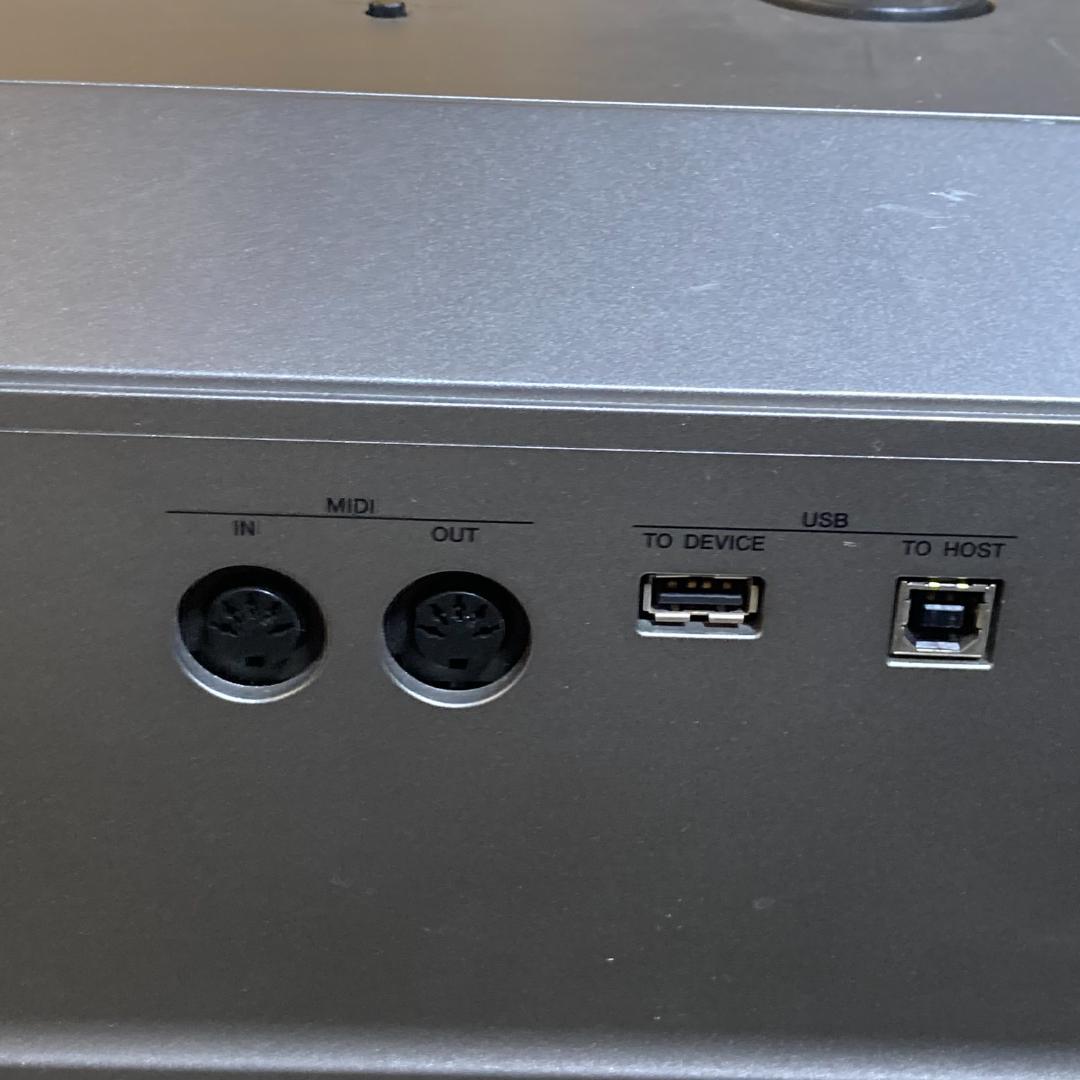 ジャンク YAMAHA MM8 シンセサイザー アダプター付き ヤマハ