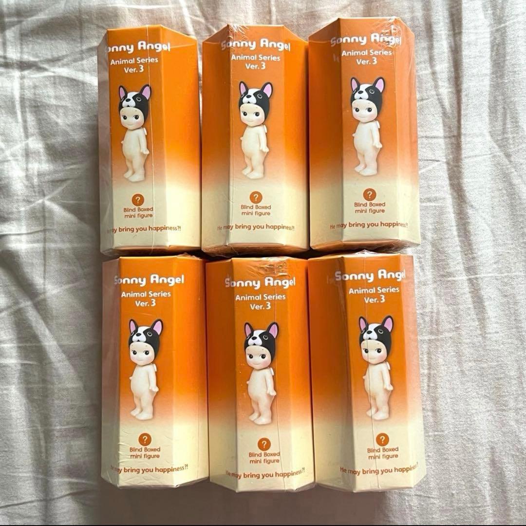 【新品未使用】 ソニーエンジェル アニマルシリーズ4 ver.4 6個セット