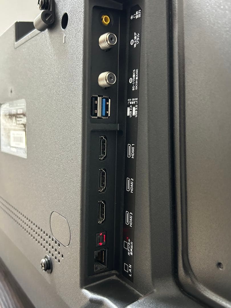 【送料込】4K液晶テレビ 55インチ