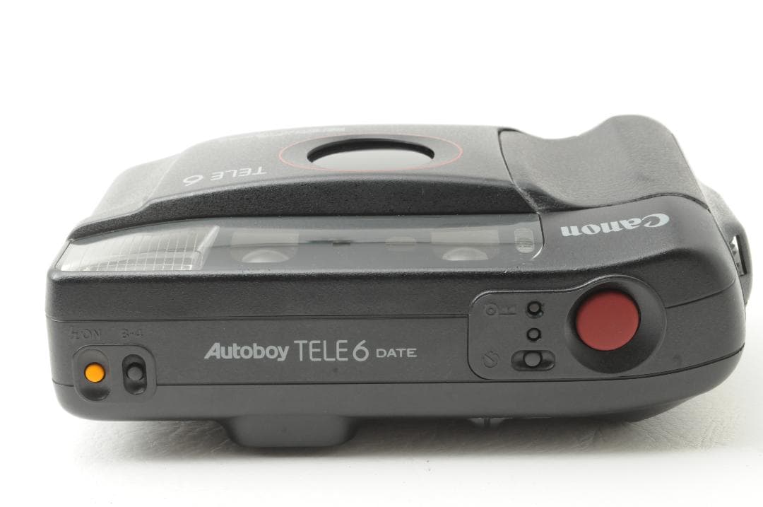 ★美品★Canon キヤノン Autoboy TELE6 ハーフとフル切替可能