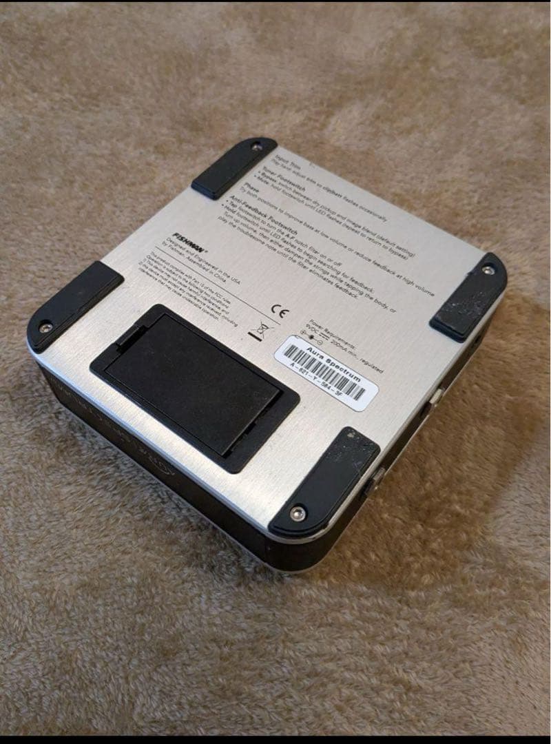 ギター FISHMAN aura junk