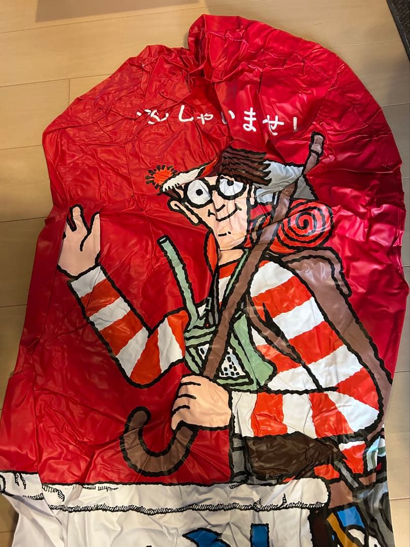 新品 ウォーリーを探せ パンチングPOP