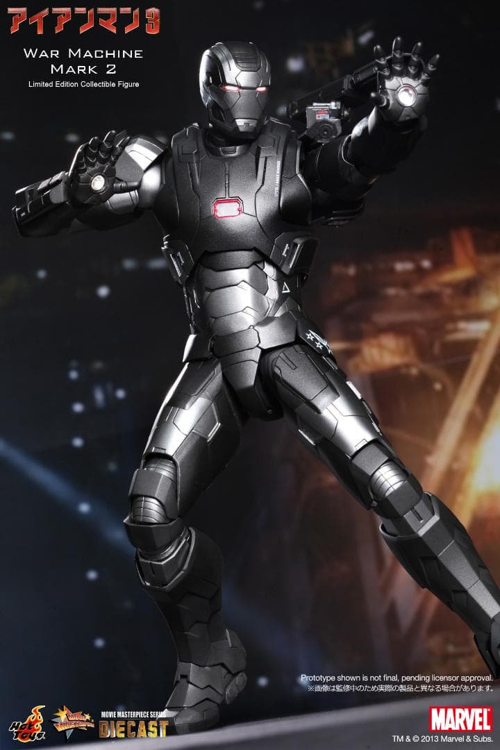 【新品未開封】ホットトイズ　ウォーマシン マーク２SPECIAL EDITION