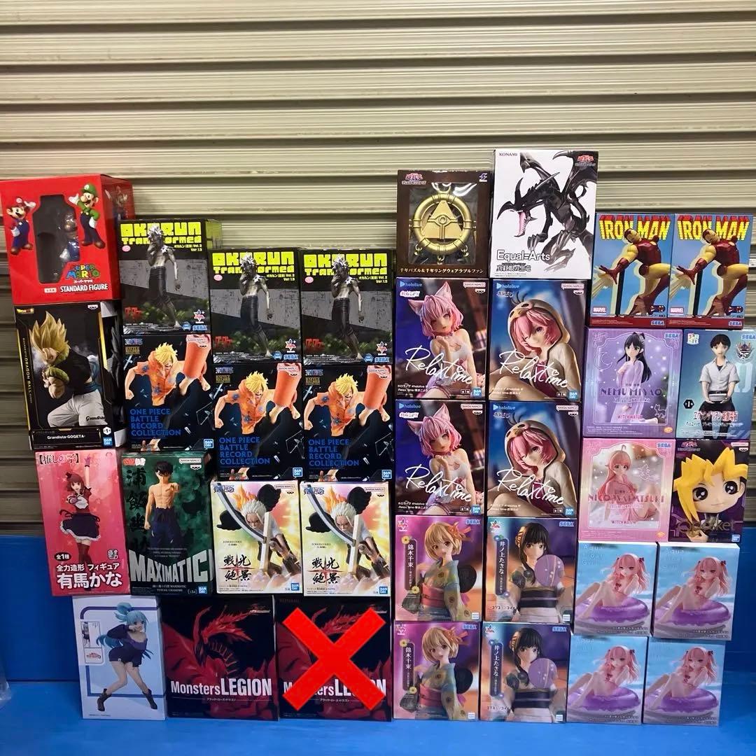 プライズフィギュア　ジャンプ系　34点　まとめ売り