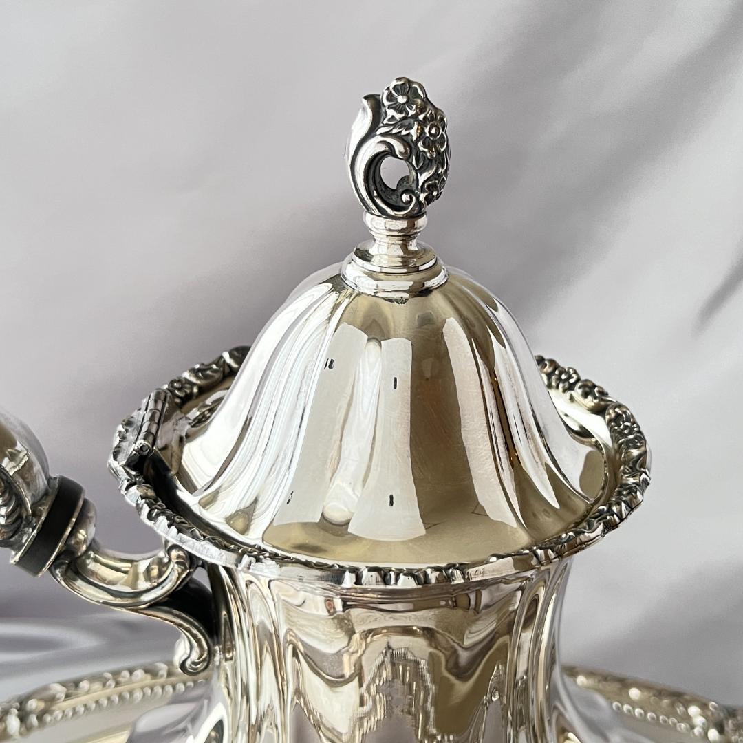 【Lancaster Rose】 ビクトリアンのティーサービス 3点