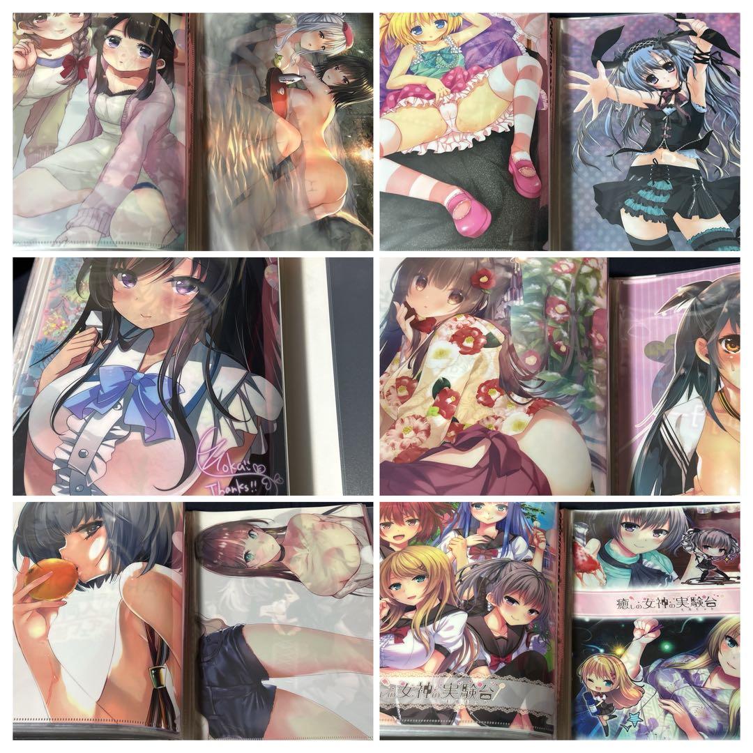 アニメ キャラクター クリアファイル まとめ売り