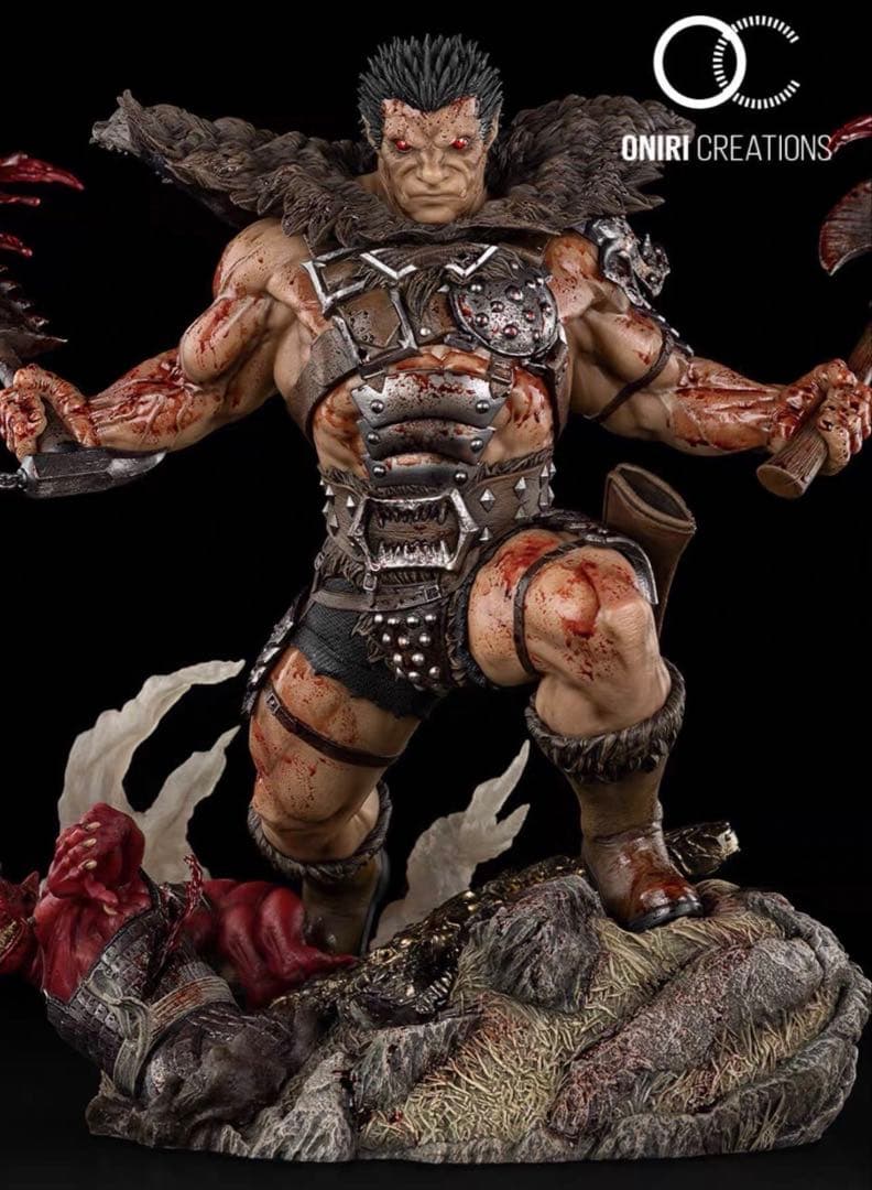 ベルセルク OC ゾッド スタチュー フィギュア