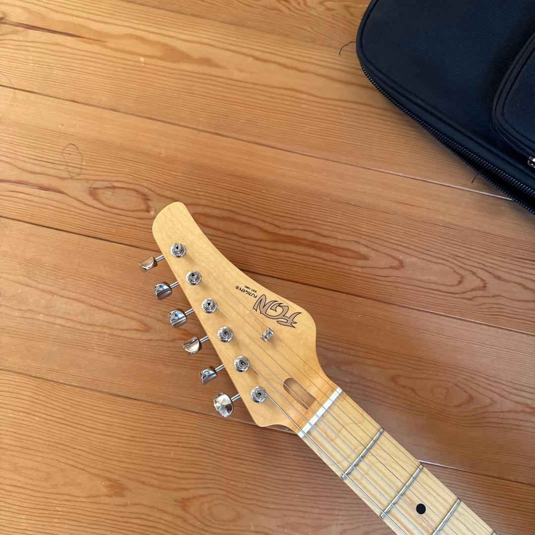 Fujigen BOS2-M エレキギター 日本製 fgn
