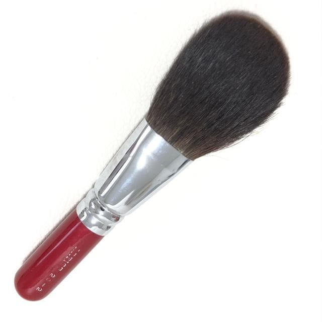 新品未使用★熊野の筆工房 竹宝堂　 メイクブラシ5本セット 2本欠品でお買い得！