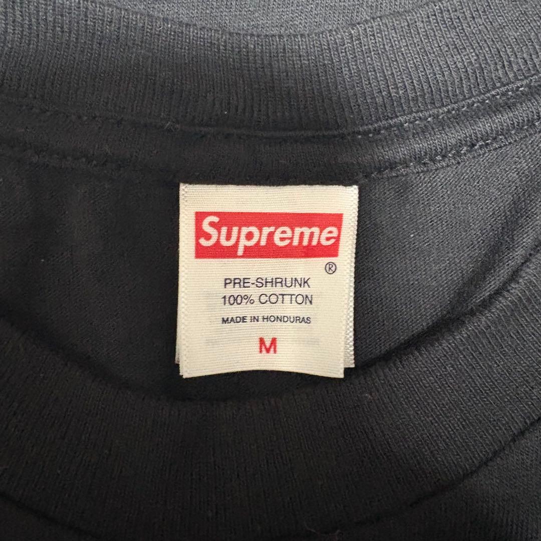 【美品】Supreme Painted Tee Black