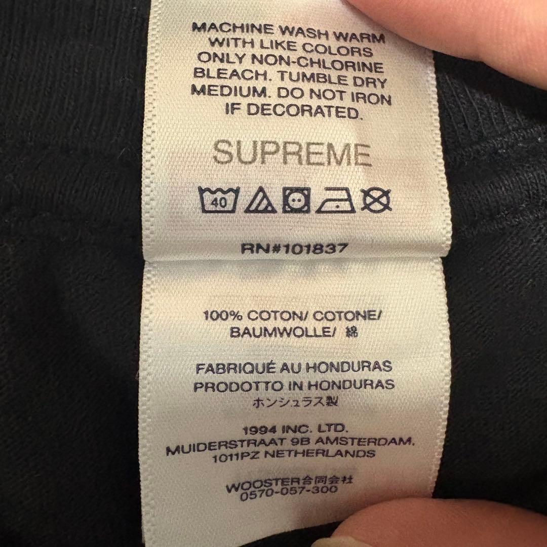 【美品】Supreme Painted Tee Black