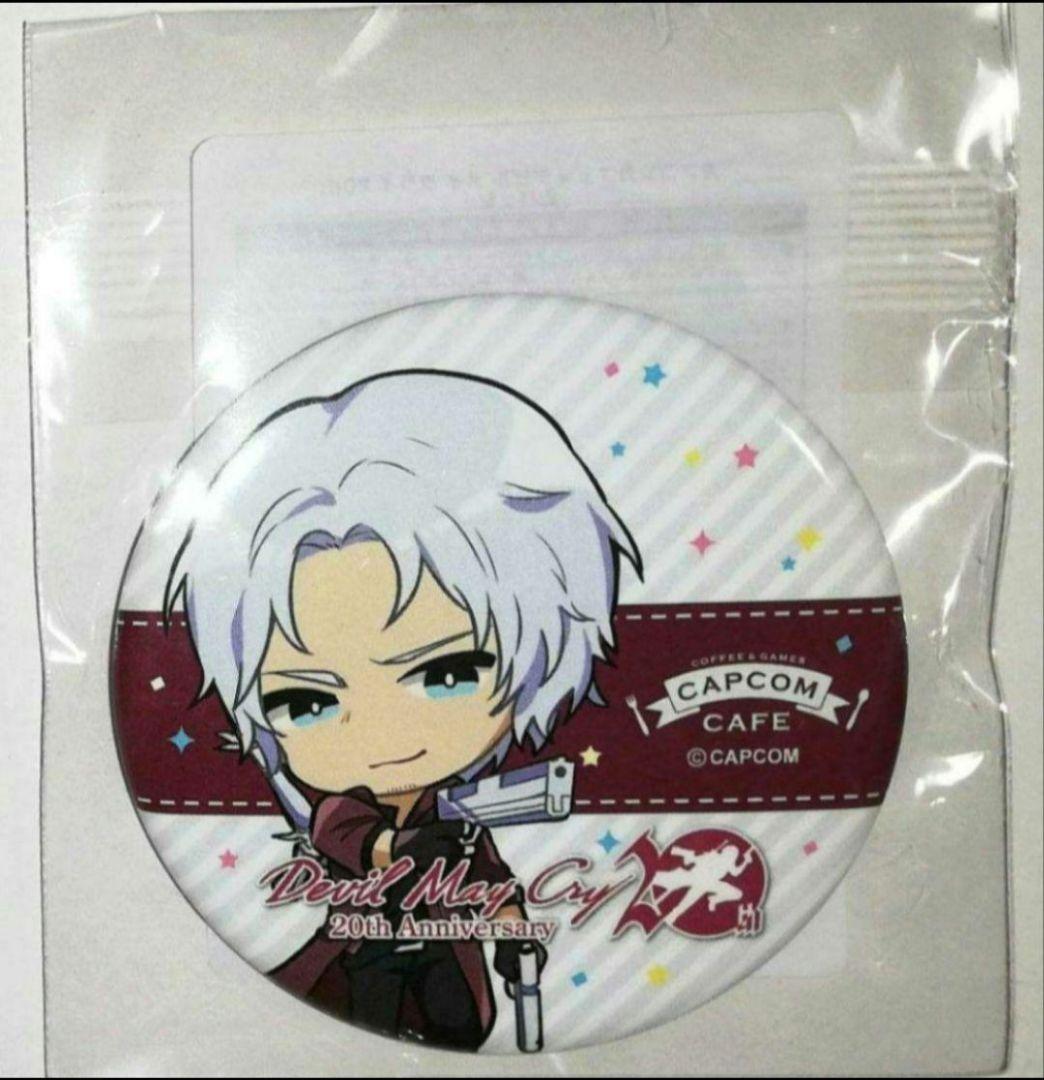 デビルメイクライ ダンテ DMC5 缶バッジ カプコンカフェ 6弾