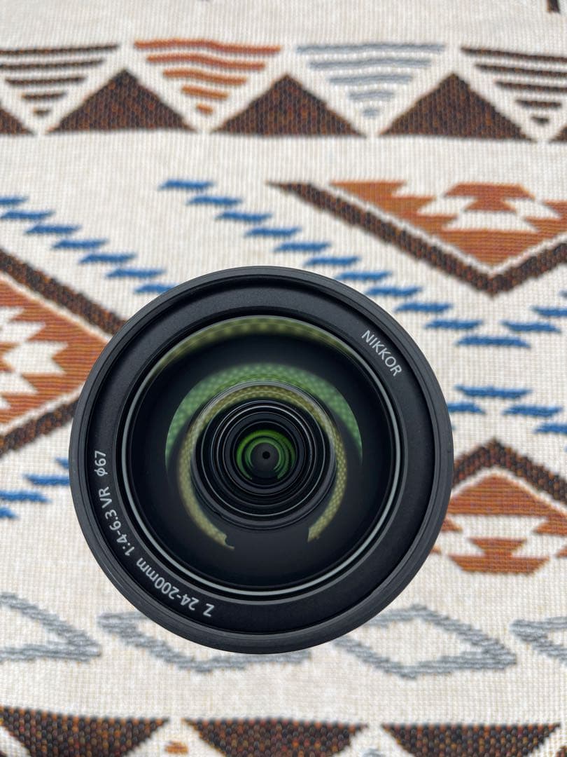 レンズ(ズーム) NIKKOR Z 24-200mm f/4-6.3 VR