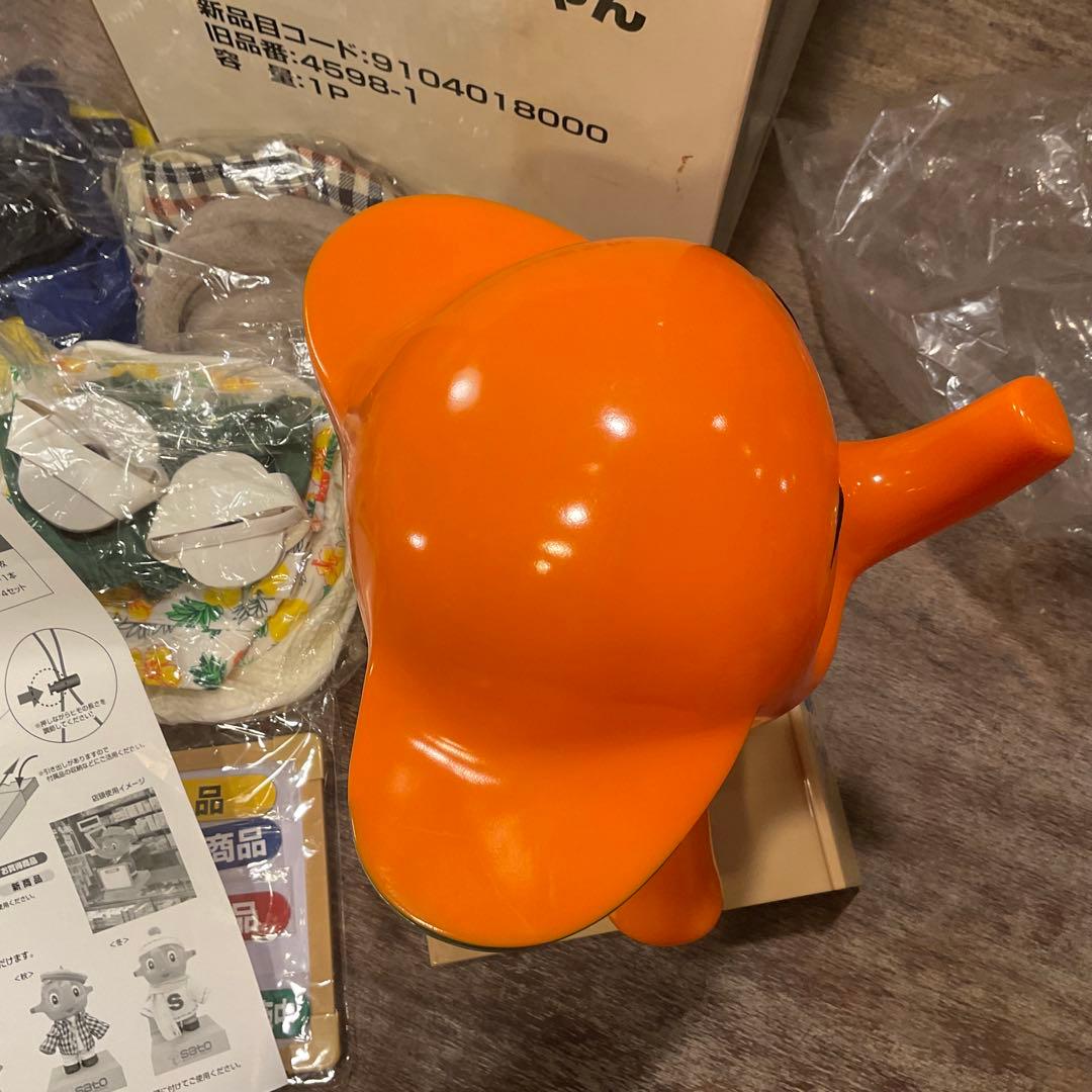 新品未使用！カウンターサトちゃん 店頭用ディスプレイ 人形 佐藤製薬 非売品