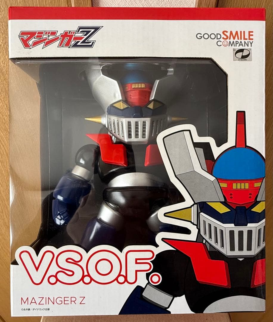 【未開封】 V.S.O.F. マジンガーZ