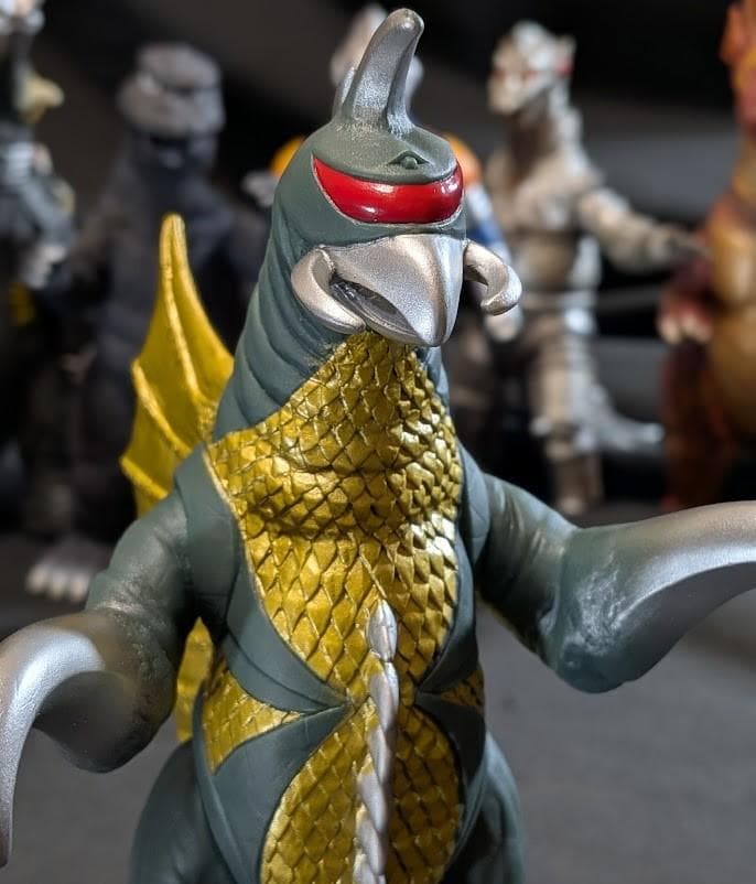 昭和ゴジラ＆東宝怪獣（バンダイ）ムービーモンスターシリーズ11体セット