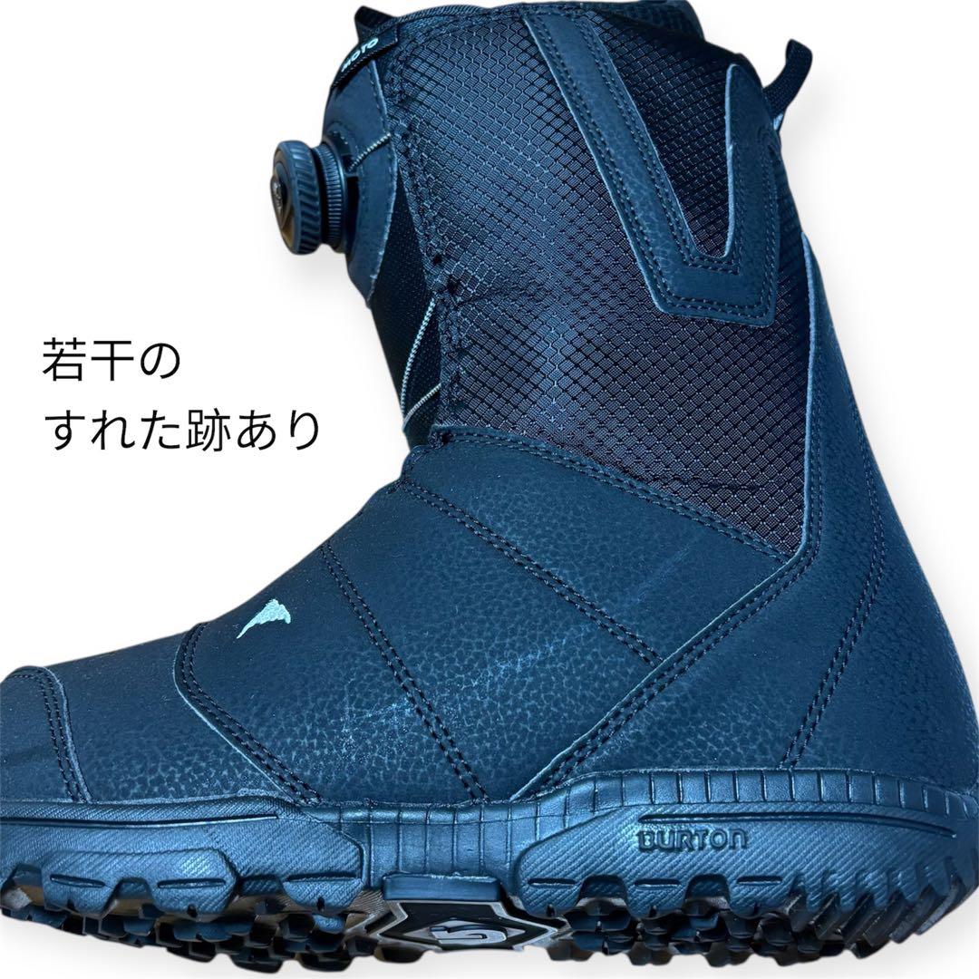 【美品】BURTON MOTO BOA WIDE スノーボードブーツ 25cm