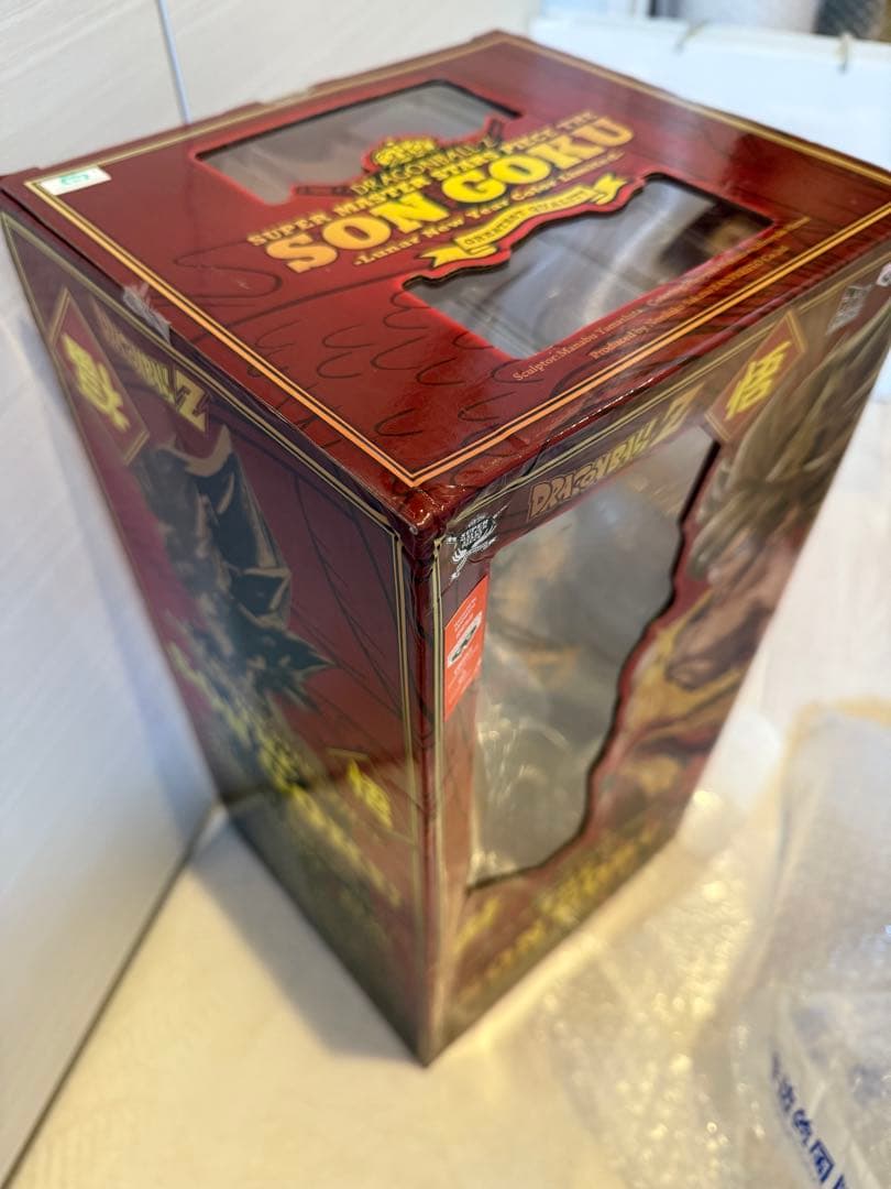[新品未開封]SMSP ドラゴンボール 孫悟空 旧正月　春節ver.