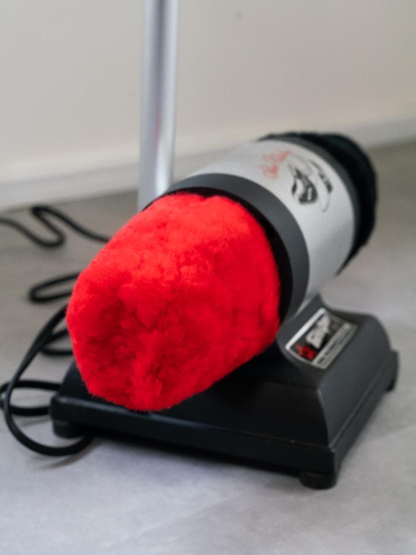 \"Shoe Polisher\" ポストモダン ポリッシャー 自動靴磨き　レトロ