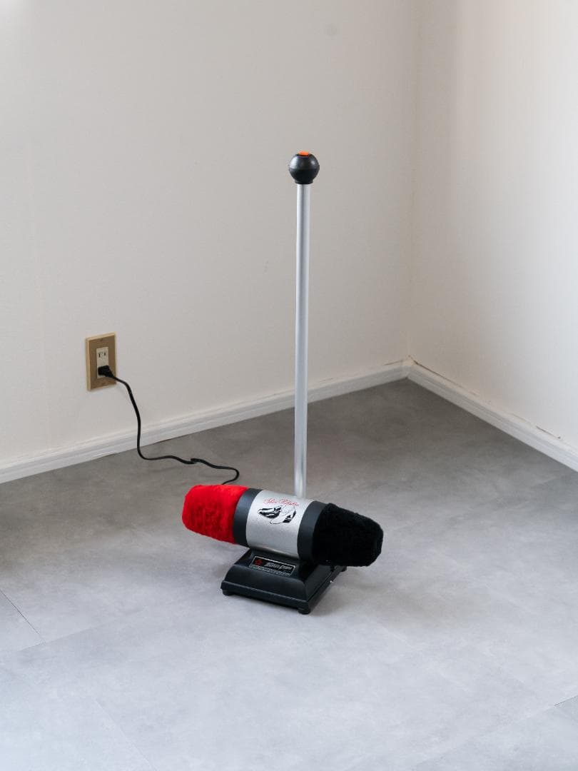 \"Shoe Polisher\" ポストモダン ポリッシャー 自動靴磨き　レトロ