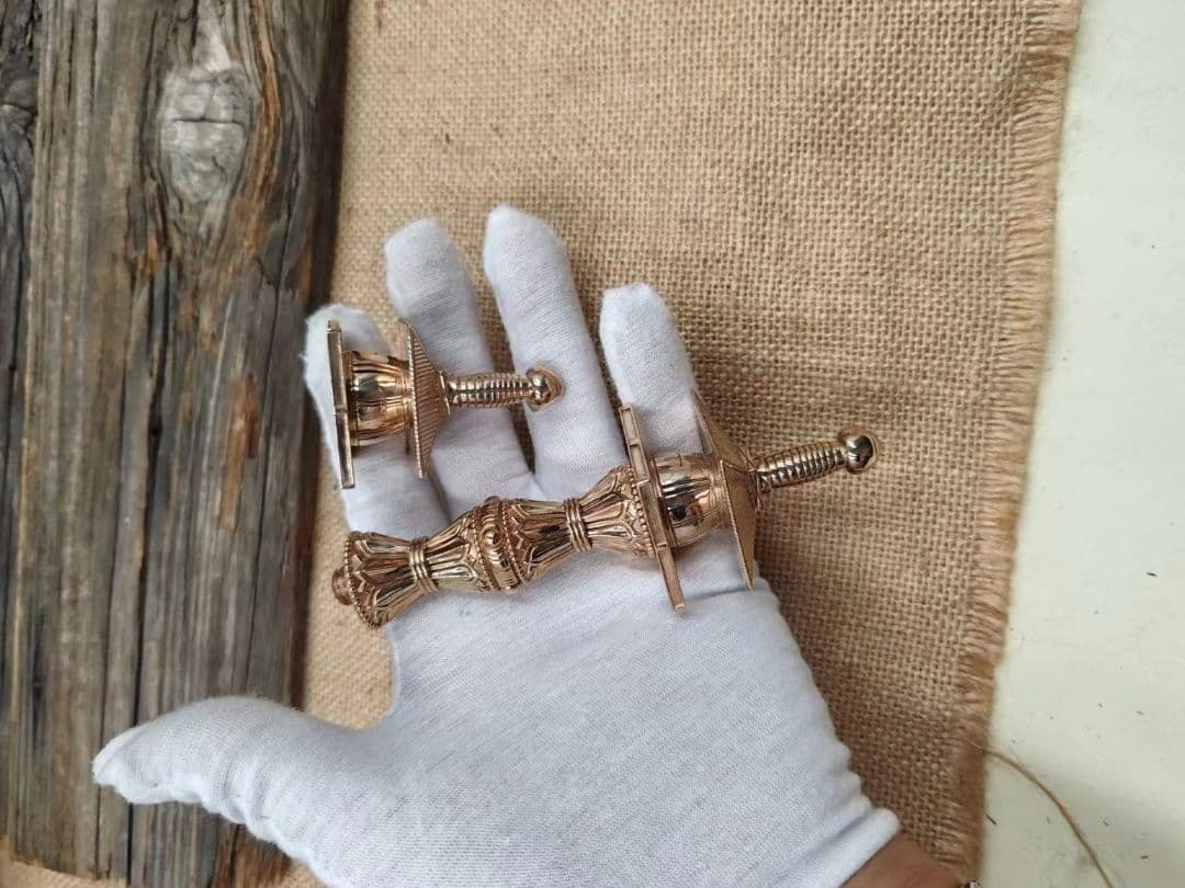 【修縁堂】法具 塔杵 金剛杵 仏教法具 真言宗 法器vajra17CM