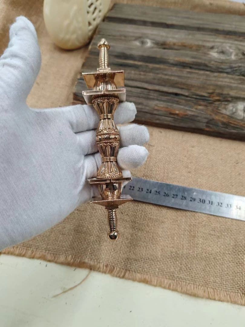 【修縁堂】法具 塔杵 金剛杵 仏教法具 真言宗 法器vajra17CM