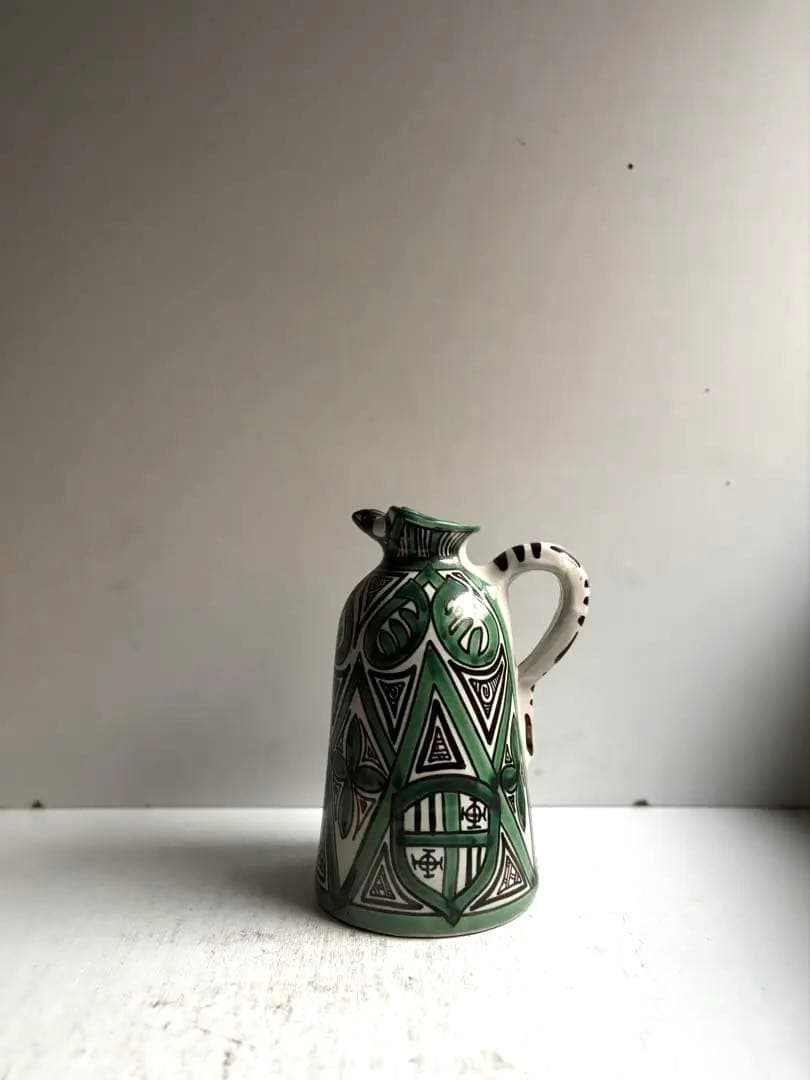 799 パリ 蚤の市購入DOMINGO PUNTER ピッチャー スペイン製