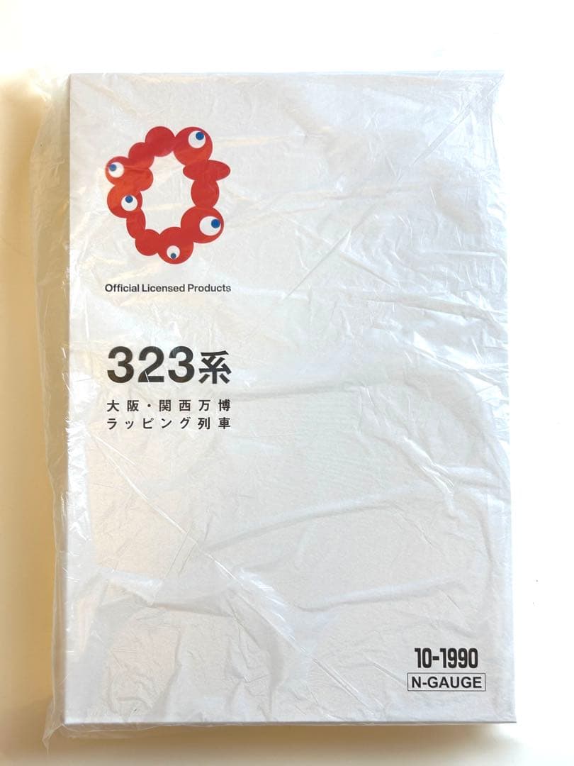 KATO 特別企画品 323系 大阪・関西万博ラッピング列車 8両セット