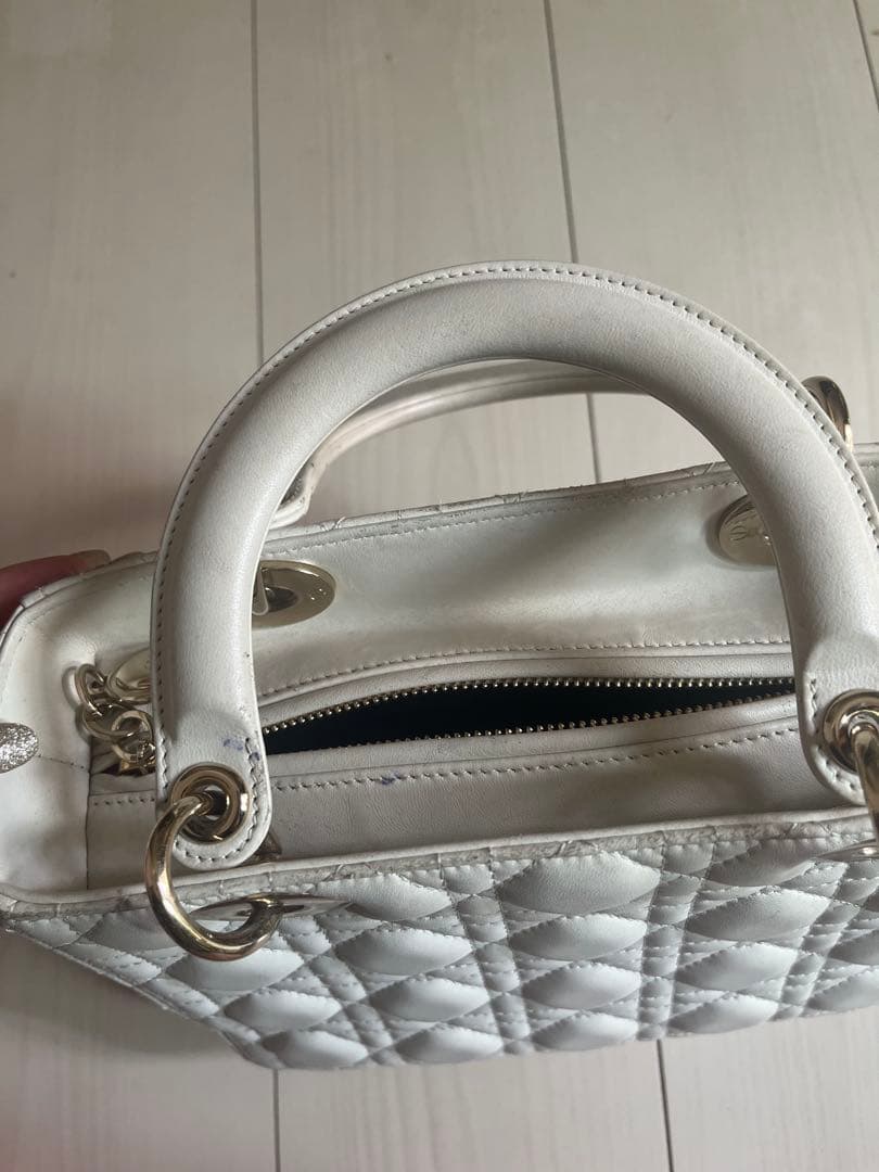 レディディオール　白　値下げ