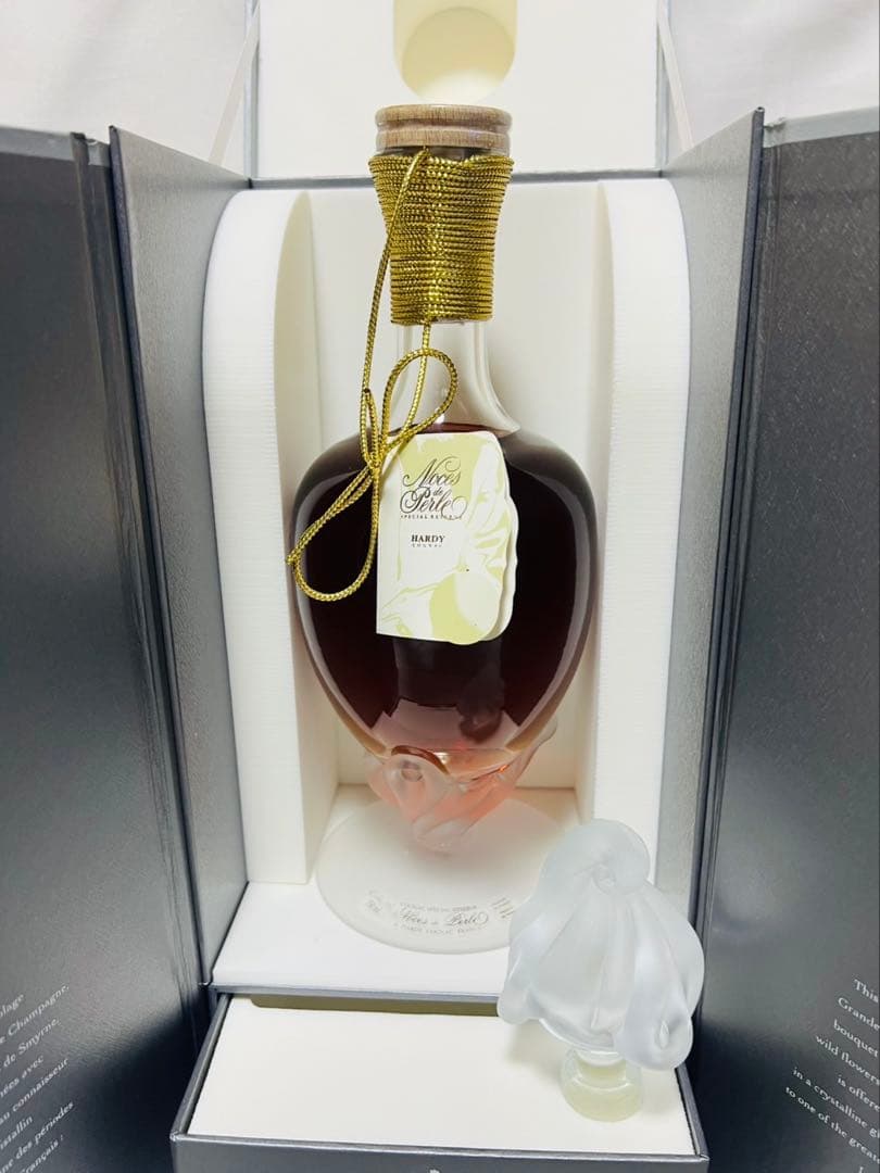 ハーディー　ノースド　ペルル　コニャック 替栓・化粧箱付　未開封　ブランデー