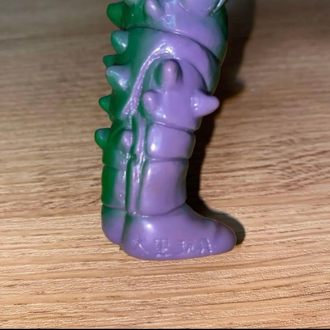 当時物 ビンテージ ミニサイズ ソフビ 指人形 東京 大里玩具 グドン