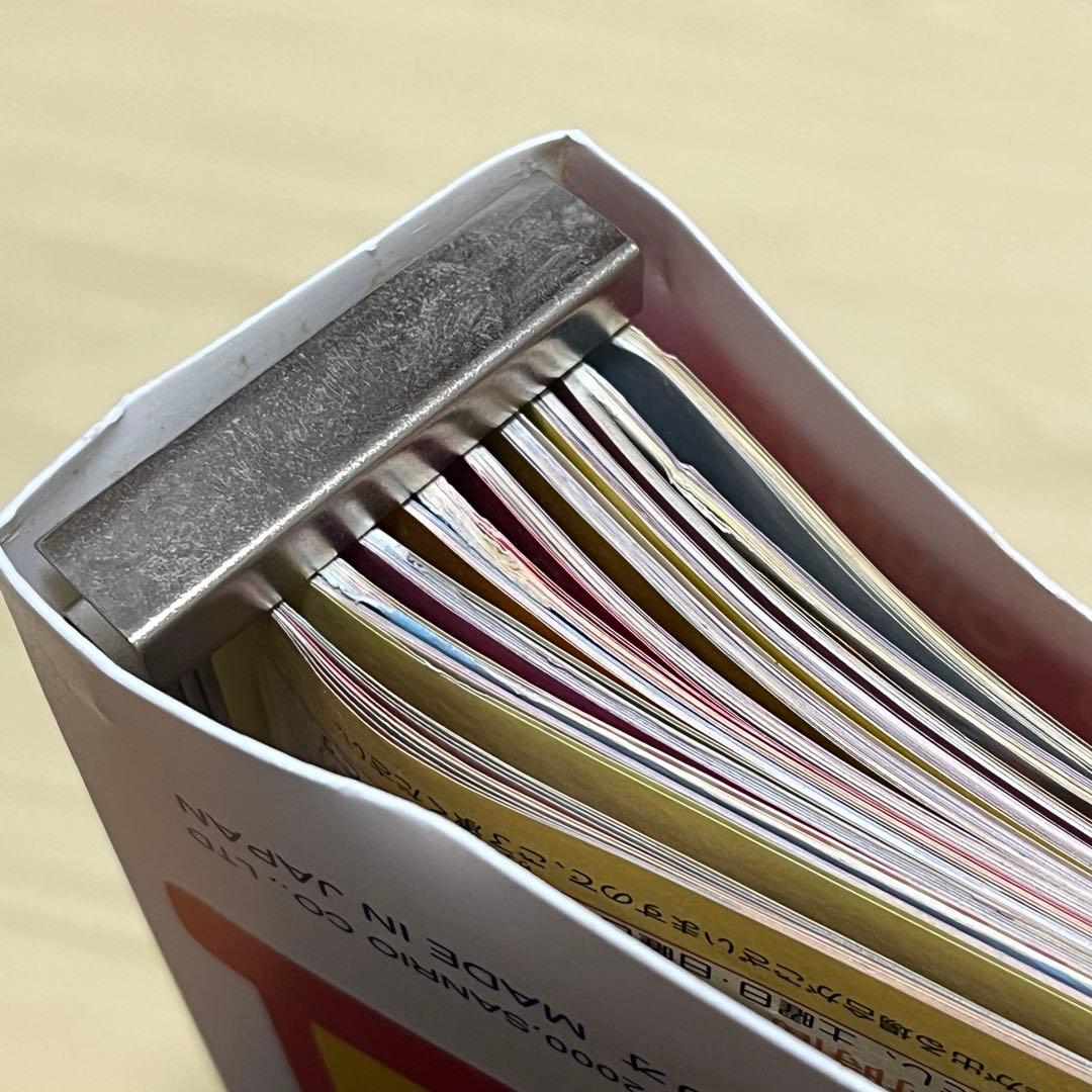 2000年 いちご新聞 8ヶ月分 とバインダー セット